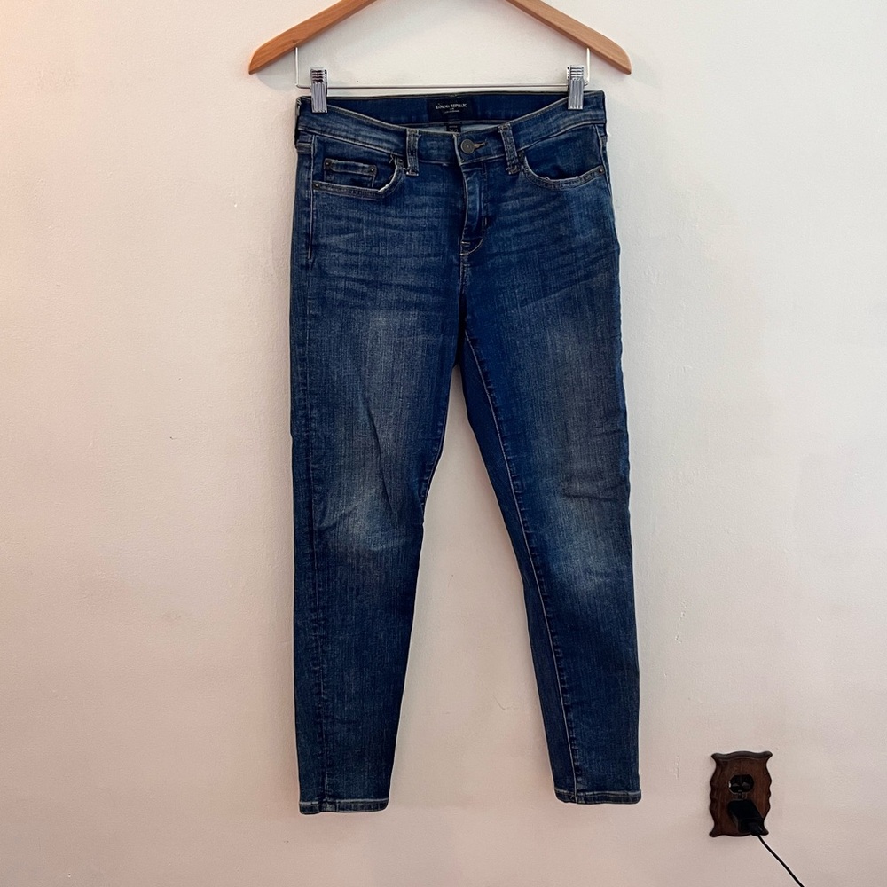 Low Rise Skinny Jean